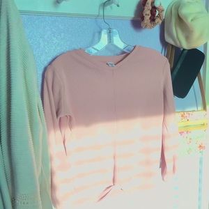 Old Navy Light Pink Girls Shirt.